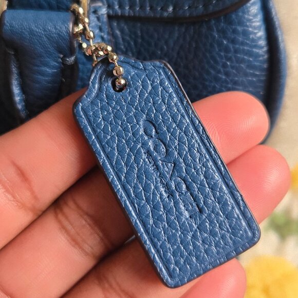 Coach Shearling Mini Bennett Satchel Bag + Matching Wristlet - Picture 10 of 15